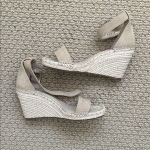 Vince Camuto Suede Wedges/Espadrilles